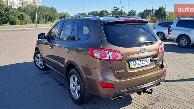Хендай Санта Фе 2011 в Киеве на Automoto.ua Коричневый Хендай Санта Фе, объемом двигателя 2.2 л и пробегом 358 тыс. км за 11900 $, фото 7 на Automoto.ua