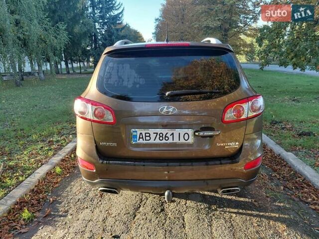 Хендай Санта Фе 2011 в Жмеренке на Automoto.ua Коричневый Хендай Санта Фе, объемом двигателя 2.36 л и пробегом 148 тыс. км за 13500 $, фото 10 на Automoto.ua