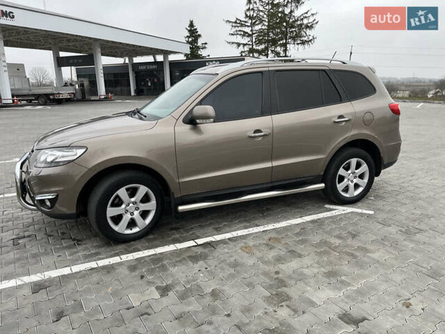 Коричневый Хендай Санта Фе, объемом двигателя 2.2 л и пробегом 181 тыс. км за 13800 $, фото 1 на Automoto.ua