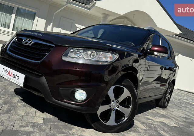 Хендай Санта Фе 2011 в Ивано-Франковске на Automoto.ua Коричневый Хендай Санта Фе, объемом двигателя 2.2 л и пробегом 186 тыс. км за 14950 $, фото 9 на Automoto.ua