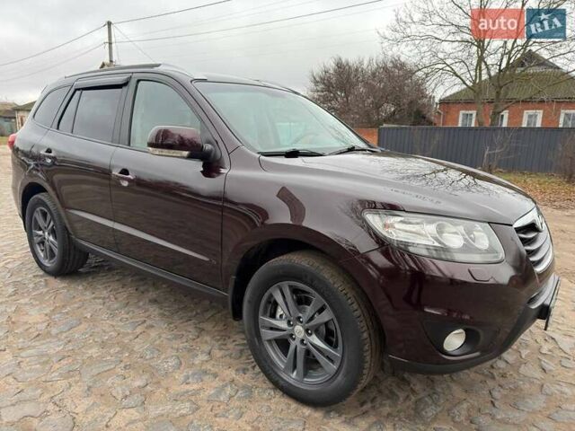 Коричневий Хендай Санта Фе, об'ємом двигуна 2.4 л та пробігом 160 тис. км за 10980 $, фото 9 на Automoto.ua