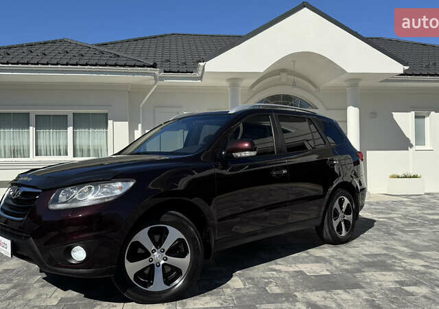 Хендай Санта Фе 2011 в Ивано-Франковске на Automoto.ua Коричневый Хендай Санта Фе, объемом двигателя 2.2 л и пробегом 186 тыс. км за 14950 $, фото 8 на Automoto.ua