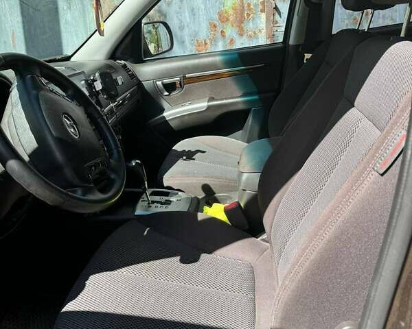 Коричневый Хендай Санта Фе, объемом двигателя 2.2 л и пробегом 160 тыс. км за 12700 $, фото 7 на Automoto.ua