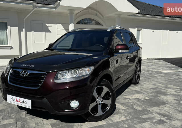 Хендай Санта Фе 2011 в Ивано-Франковске на Automoto.ua Коричневый Хендай Санта Фе, объемом двигателя 2.2 л и пробегом 186 тыс. км за 14950 $, фото 5 на Automoto.ua