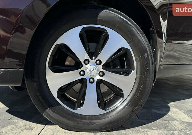 Хендай Санта Фе 2011 в Ивано-Франковске на Automoto.ua Коричневый Хендай Санта Фе, объемом двигателя 2.2 л и пробегом 186 тыс. км за 14950 $, фото 14 на Automoto.ua