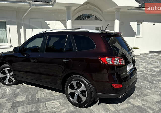 Хендай Санта Фе 2011 в Ивано-Франковске на Automoto.ua Коричневый Хендай Санта Фе, объемом двигателя 2.2 л и пробегом 186 тыс. км за 14950 $, фото 38 на Automoto.ua