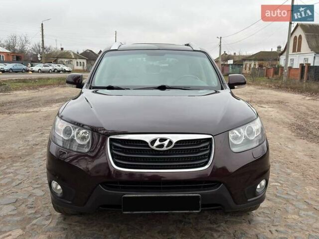 Коричневий Хендай Санта Фе, об'ємом двигуна 2.4 л та пробігом 160 тис. км за 10980 $, фото 2 на Automoto.ua