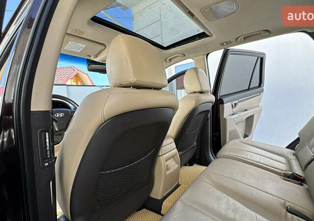Хендай Санта Фе 2011 в Ивано-Франковске на Automoto.ua Коричневый Хендай Санта Фе, объемом двигателя 2.2 л и пробегом 186 тыс. км за 14950 $, фото 45 на Automoto.ua