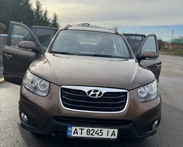 Коричневый Хендай Санта Фе, объемом двигателя 2.2 л и пробегом 160 тыс. км за 12700 $, фото 17 на Automoto.ua