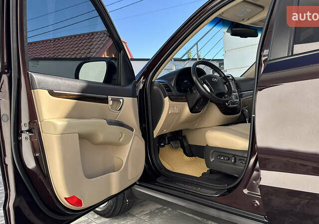 Хендай Санта Фе 2011 в Ивано-Франковске на Automoto.ua Коричневый Хендай Санта Фе, объемом двигателя 2.2 л и пробегом 186 тыс. км за 14950 $, фото 82 на Automoto.ua