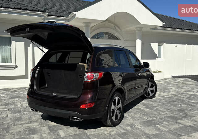 Хендай Санта Фе 2011 в Ивано-Франковске на Automoto.ua Коричневый Хендай Санта Фе, объемом двигателя 2.2 л и пробегом 186 тыс. км за 14950 $, фото 33 на Automoto.ua