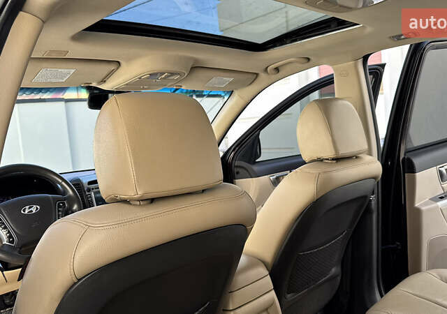 Хендай Санта Фе 2011 в Ивано-Франковске на Automoto.ua Коричневый Хендай Санта Фе, объемом двигателя 2.2 л и пробегом 186 тыс. км за 14950 $, фото 44 на Automoto.ua