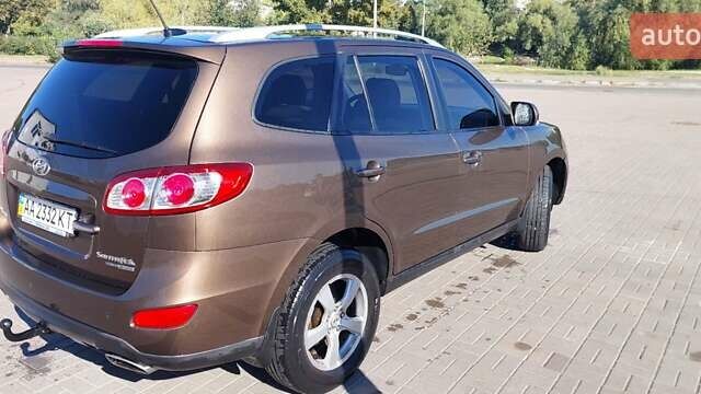 Хендай Санта Фе 2011 в Киеве на Automoto.ua Коричневый Хендай Санта Фе, объемом двигателя 2.2 л и пробегом 358 тыс. км за 11900 $, фото 8 на Automoto.ua