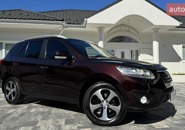 Хендай Санта Фе 2011 в Ивано-Франковске на Automoto.ua Коричневый Хендай Санта Фе, объемом двигателя 2.2 л и пробегом 186 тыс. км за 14950 $, фото 3 на Automoto.ua