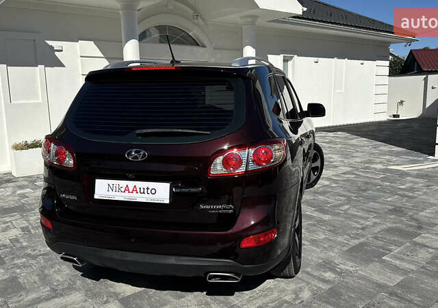 Хендай Санта Фе 2011 в Ивано-Франковске на Automoto.ua Коричневый Хендай Санта Фе, объемом двигателя 2.2 л и пробегом 186 тыс. км за 14950 $, фото 26 на Automoto.ua