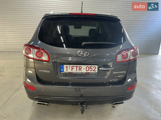 Коричневый Хендай Санта Фе, объемом двигателя 2.2 л и пробегом 273 тыс. км за 12950 $, фото 12 на Automoto.ua