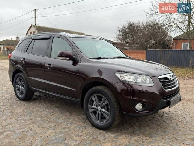Коричневий Хендай Санта Фе, об'ємом двигуна 2.4 л та пробігом 160 тис. км за 10980 $, фото 3 на Automoto.ua