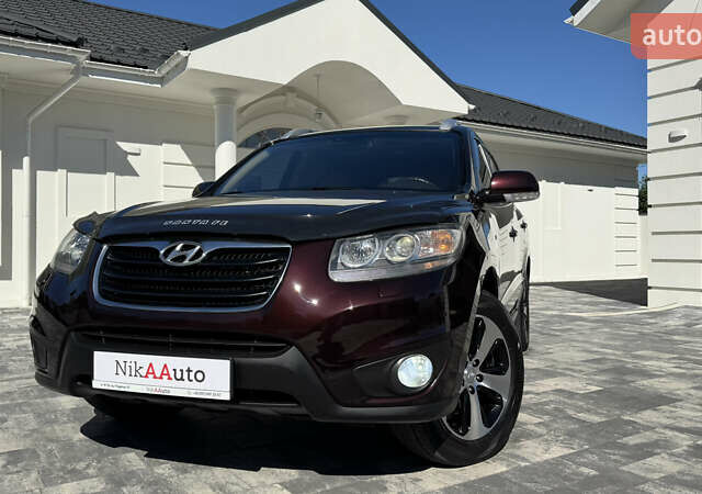 Хендай Санта Фе 2011 в Ивано-Франковске на Automoto.ua Коричневый Хендай Санта Фе, объемом двигателя 2.2 л и пробегом 186 тыс. км за 14950 $, фото 7 на Automoto.ua
