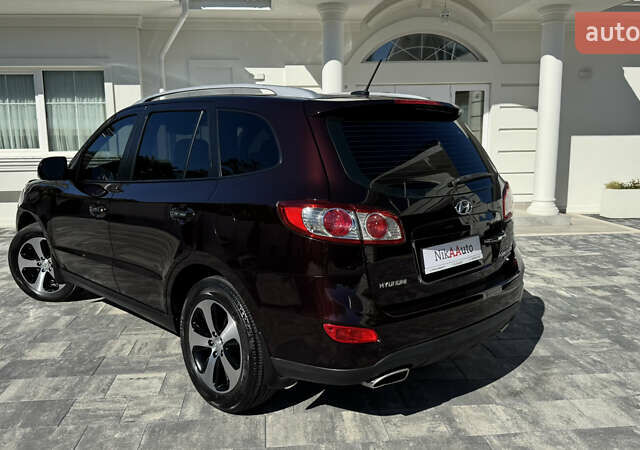Хендай Санта Фе 2011 в Ивано-Франковске на Automoto.ua Коричневый Хендай Санта Фе, объемом двигателя 2.2 л и пробегом 186 тыс. км за 14950 $, фото 37 на Automoto.ua
