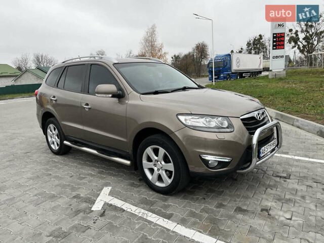 Коричневый Хендай Санта Фе, объемом двигателя 2.2 л и пробегом 181 тыс. км за 13800 $, фото 11 на Automoto.ua