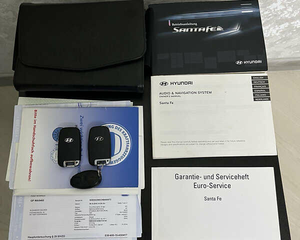 Коричневый Хендай Санта Фе, объемом двигателя 2.2 л и пробегом 181 тыс. км за 13800 $, фото 24 на Automoto.ua