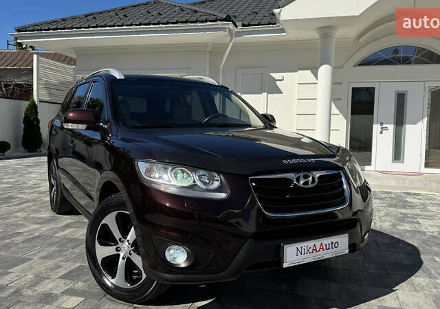 Хендай Санта Фе 2011 в Ивано-Франковске на Automoto.ua Коричневый Хендай Санта Фе, объемом двигателя 2.2 л и пробегом 186 тыс. км за 14950 $, фото 1 на Automoto.ua