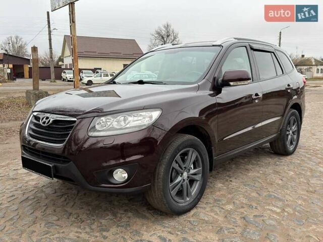 Коричневий Хендай Санта Фе, об'ємом двигуна 2.4 л та пробігом 160 тис. км за 10980 $, фото 4 на Automoto.ua