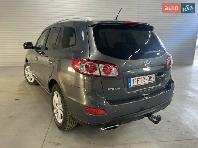 Коричневый Хендай Санта Фе, объемом двигателя 2.2 л и пробегом 273 тыс. км за 12950 $, фото 6 на Automoto.ua