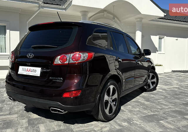 Хендай Санта Фе 2011 в Ивано-Франковске на Automoto.ua Коричневый Хендай Санта Фе, объемом двигателя 2.2 л и пробегом 186 тыс. км за 14950 $, фото 23 на Automoto.ua