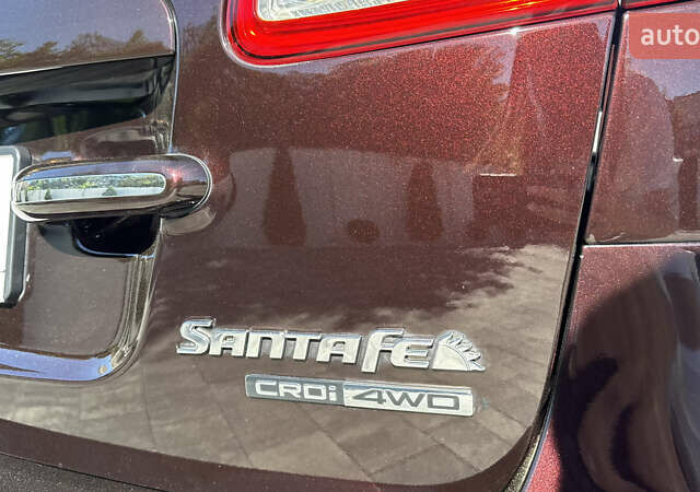 Хендай Санта Фе 2011 в Ивано-Франковске на Automoto.ua Коричневый Хендай Санта Фе, объемом двигателя 2.2 л и пробегом 186 тыс. км за 14950 $, фото 29 на Automoto.ua