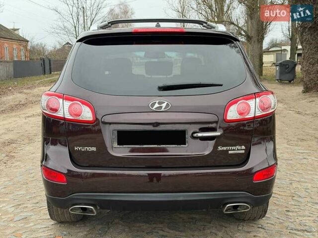 Коричневий Хендай Санта Фе, об'ємом двигуна 2.4 л та пробігом 160 тис. км за 10980 $, фото 15 на Automoto.ua