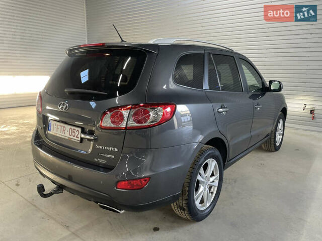 Коричневый Хендай Санта Фе, объемом двигателя 2.2 л и пробегом 273 тыс. км за 12950 $, фото 26 на Automoto.ua