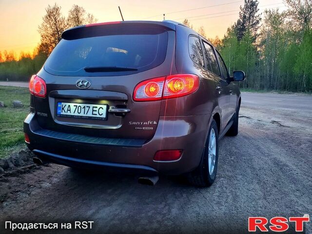 Коричневый Хендай Санта Фе, объемом двигателя 2.2 л и пробегом 283 тыс. км за 10800 $, фото 4 на Automoto.ua