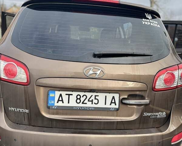 Коричневый Хендай Санта Фе, объемом двигателя 2.2 л и пробегом 160 тыс. км за 12700 $, фото 18 на Automoto.ua