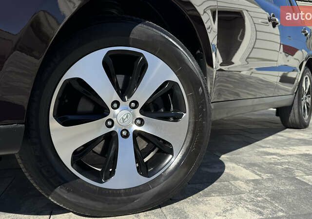 Хендай Санта Фе 2011 в Ивано-Франковске на Automoto.ua Коричневый Хендай Санта Фе, объемом двигателя 2.2 л и пробегом 186 тыс. км за 14950 $, фото 15 на Automoto.ua