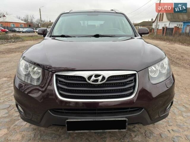 Коричневий Хендай Санта Фе, об'ємом двигуна 2.4 л та пробігом 160 тис. км за 10980 $, фото 8 на Automoto.ua