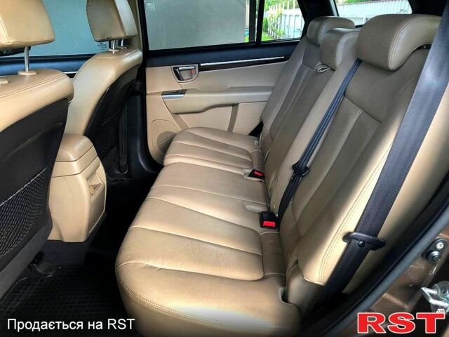 Коричневый Хендай Санта Фе, объемом двигателя 2.2 л и пробегом 283 тыс. км за 10800 $, фото 3 на Automoto.ua