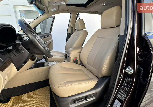 Хендай Санта Фе 2011 в Ивано-Франковске на Automoto.ua Коричневый Хендай Санта Фе, объемом двигателя 2.2 л и пробегом 186 тыс. км за 14950 $, фото 52 на Automoto.ua
