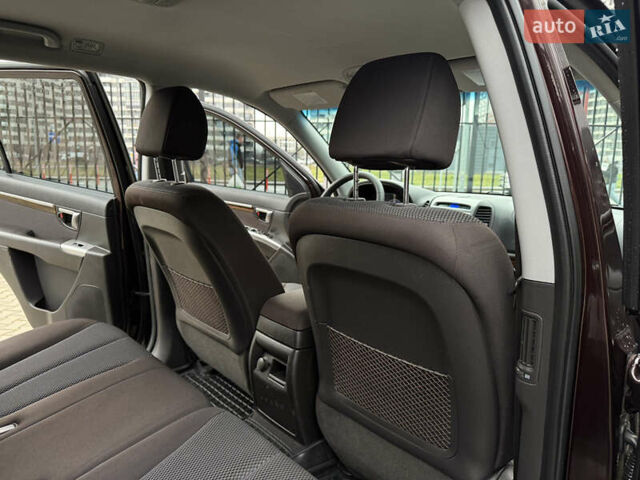 Коричневый Хендай Санта Фе, объемом двигателя 2.36 л и пробегом 195 тыс. км за 11900 $, фото 20 на Automoto.ua