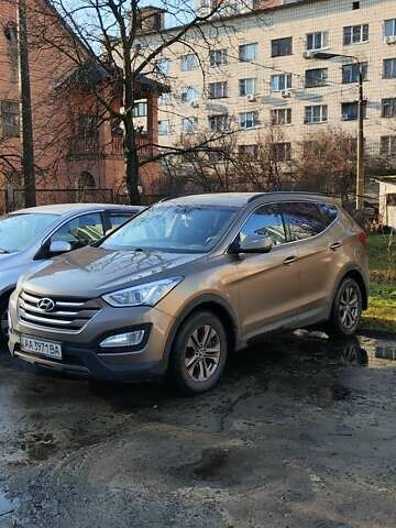 Коричневый Хендай Санта Фе, объемом двигателя 2.2 л и пробегом 185 тыс. км за 17300 $, фото 3 на Automoto.ua