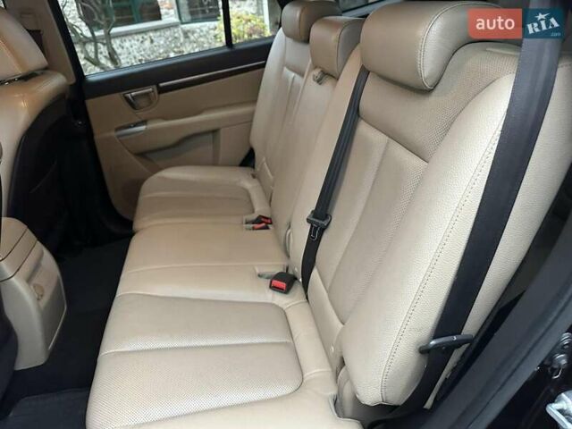 Коричневый Хендай Санта Фе, объемом двигателя 2.2 л и пробегом 180 тыс. км за 14300 $, фото 18 на Automoto.ua