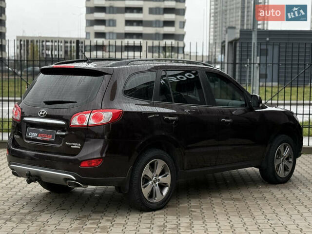 Коричневый Хендай Санта Фе, объемом двигателя 2.36 л и пробегом 195 тыс. км за 11900 $, фото 9 на Automoto.ua
