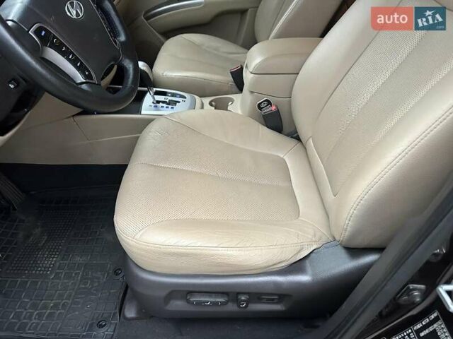 Коричневый Хендай Санта Фе, объемом двигателя 2.2 л и пробегом 180 тыс. км за 14300 $, фото 15 на Automoto.ua