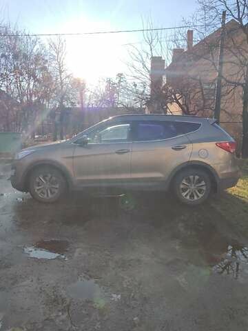 Коричневый Хендай Санта Фе, объемом двигателя 2.2 л и пробегом 185 тыс. км за 17300 $, фото 2 на Automoto.ua