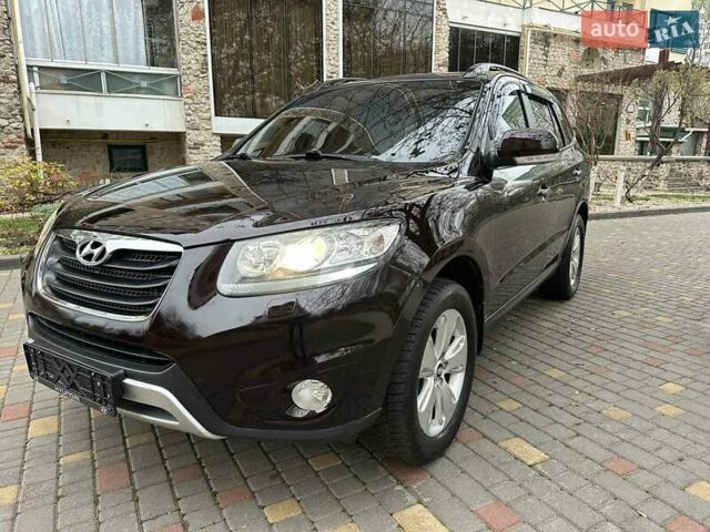 Коричневый Хендай Санта Фе, объемом двигателя 2.2 л и пробегом 180 тыс. км за 14300 $, фото 2 на Automoto.ua