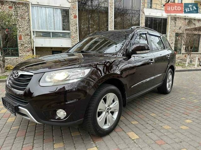 Коричневый Хендай Санта Фе, объемом двигателя 2.2 л и пробегом 180 тыс. км за 14300 $, фото 4 на Automoto.ua