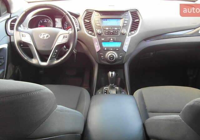 Коричневый Хендай Санта Фе, объемом двигателя 2.2 л и пробегом 185 тыс. км за 17300 $, фото 9 на Automoto.ua