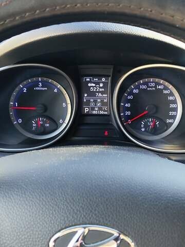 Коричневый Хендай Санта Фе, объемом двигателя 2.2 л и пробегом 185 тыс. км за 17300 $, фото 5 на Automoto.ua