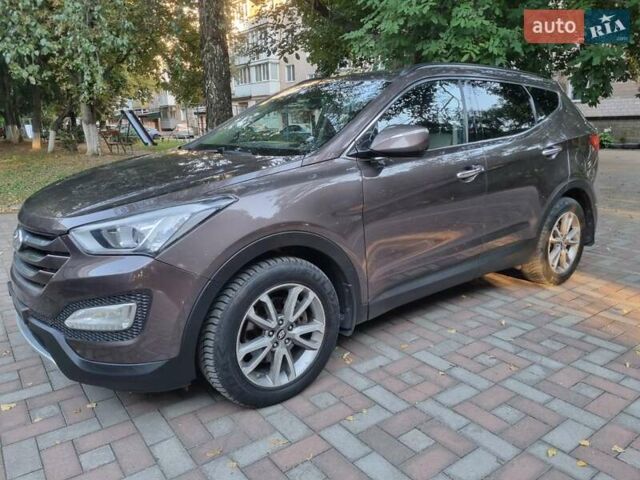 Коричневий Хендай Санта Фе, об'ємом двигуна 2.2 л та пробігом 157 тис. км за 15000 $, фото 8 на Automoto.ua