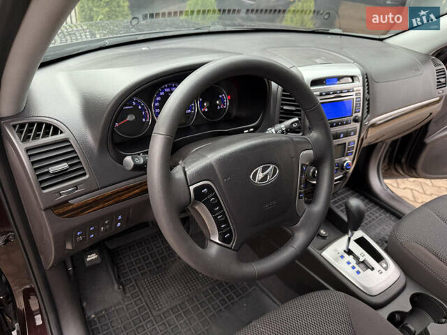 Коричневый Хендай Санта Фе, объемом двигателя 2.36 л и пробегом 195 тыс. км за 11900 $, фото 11 на Automoto.ua